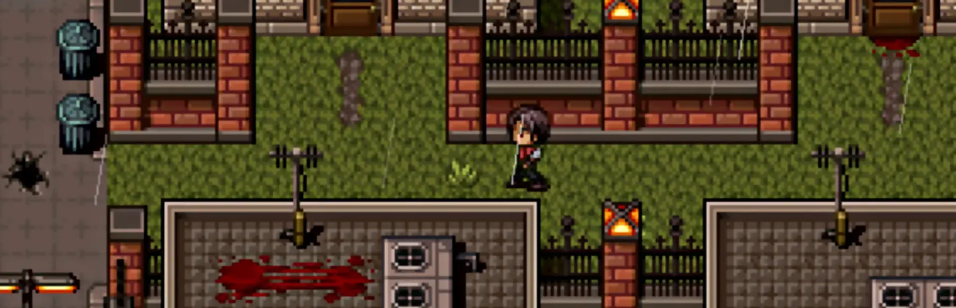Invasion: Brain Craving background