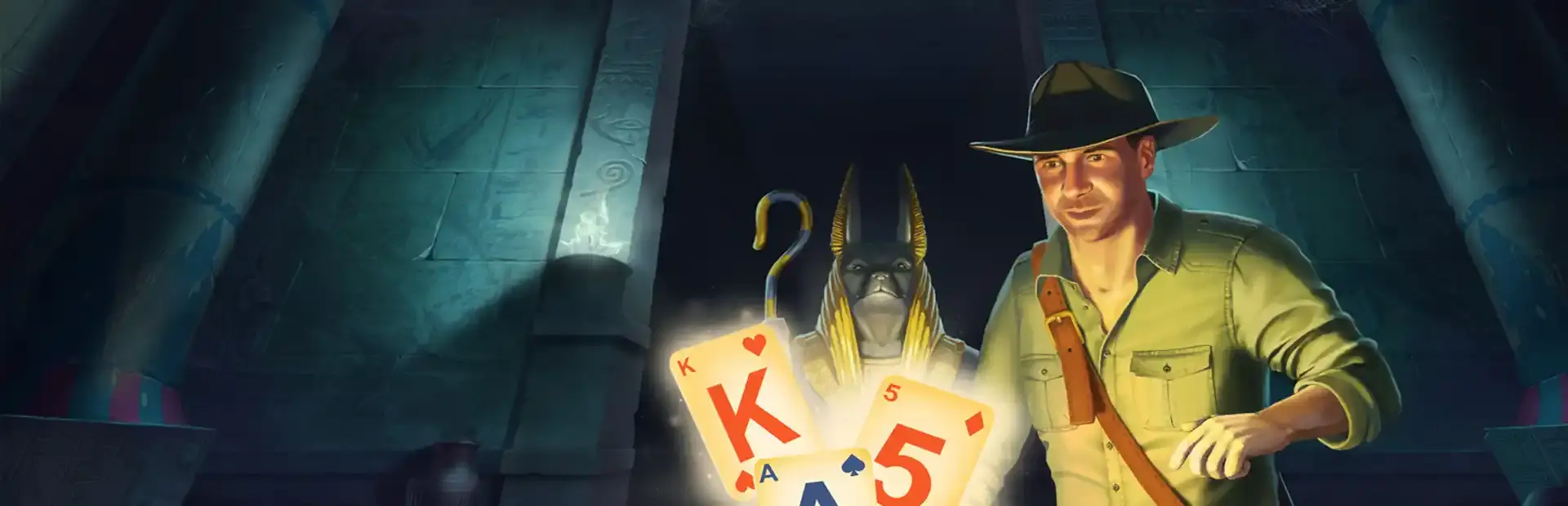 Egypt Solitaire: Match 2 Cards background