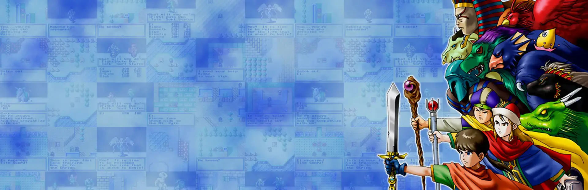 Revelations: The Demon Slayer background