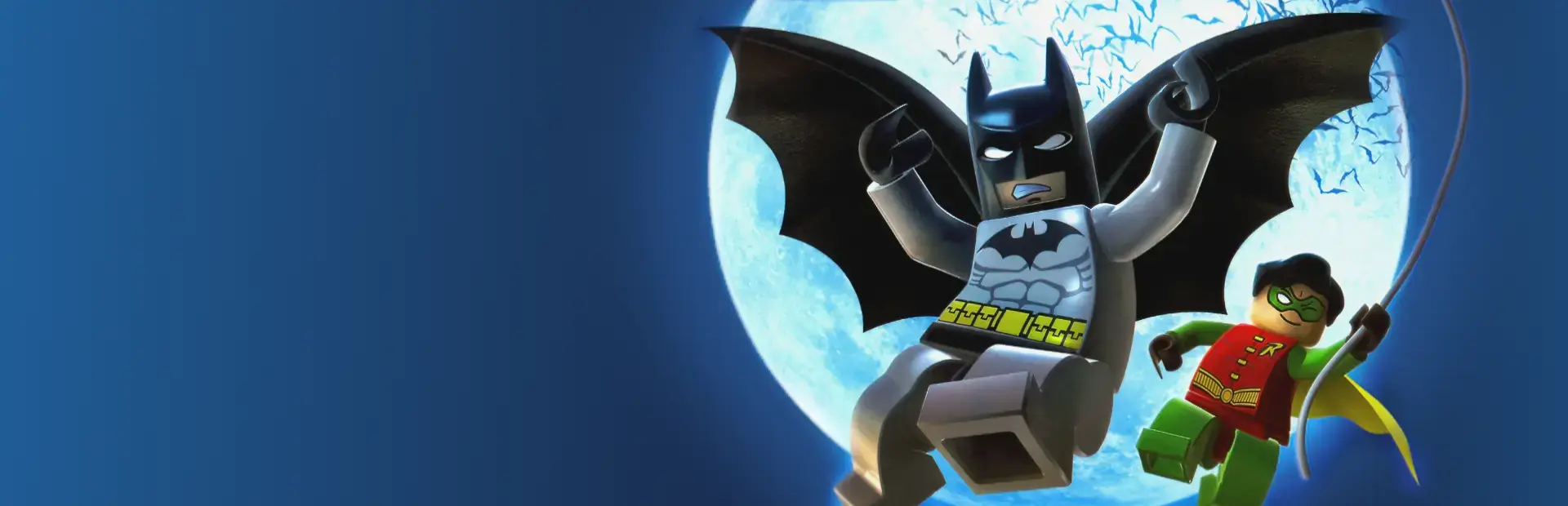 LEGO Batman Trilogy background