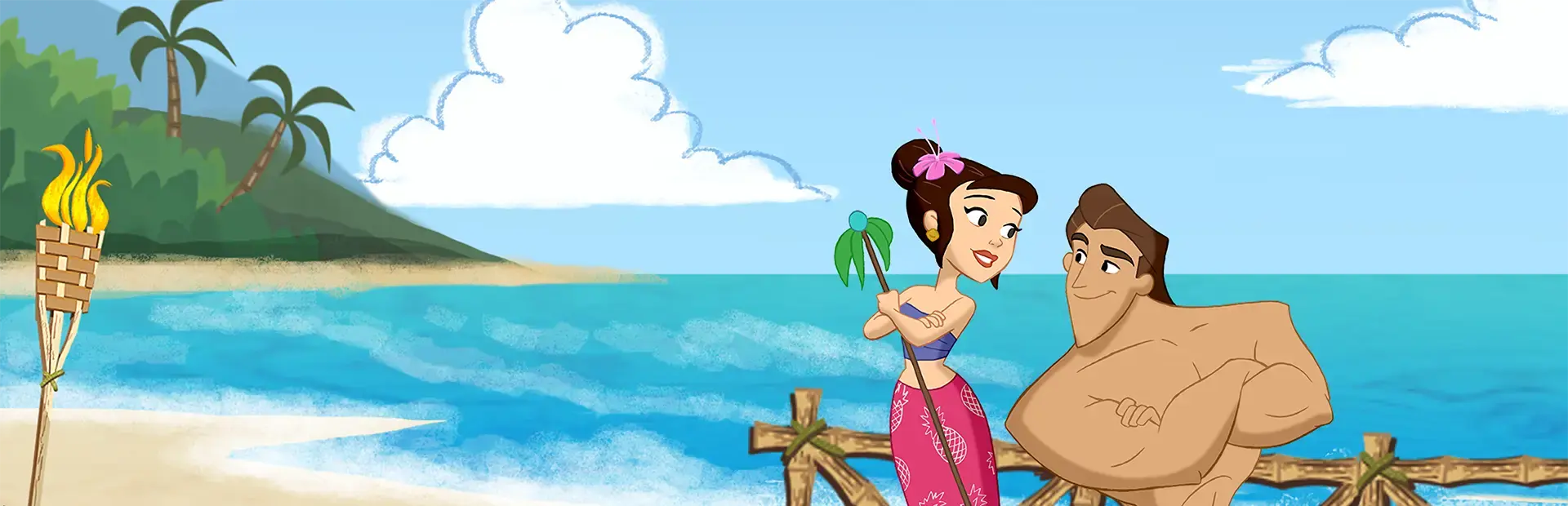 Coconut Queen background