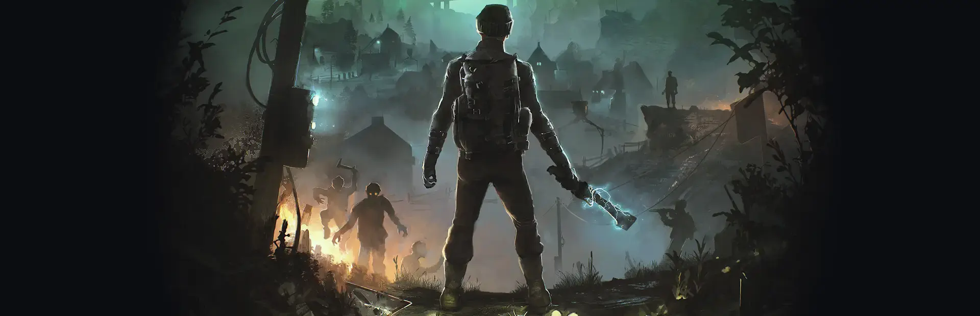 Desolate background
