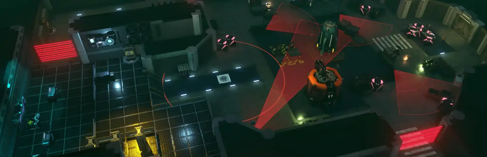 Cyber Knights: Flashpoint background