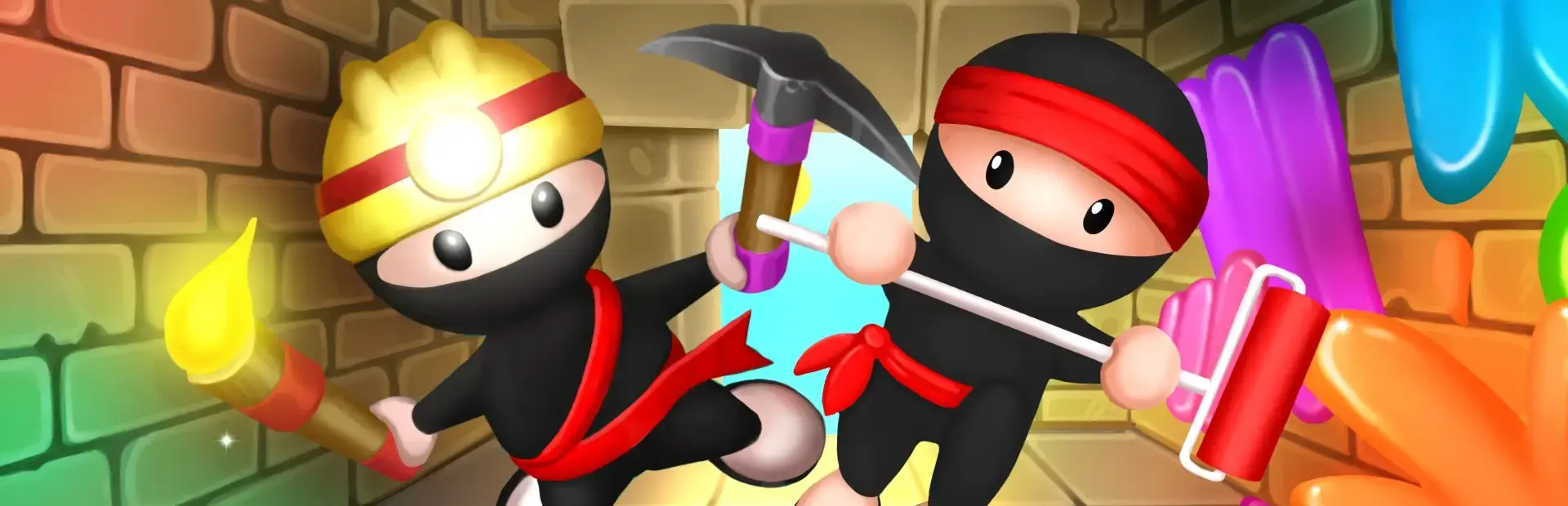 Perfect Ninja Painter 4 background