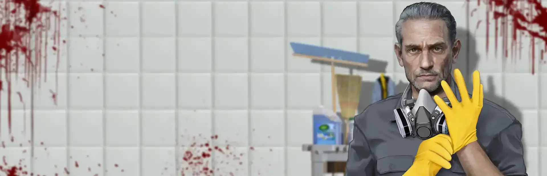 Crime Scene Cleaner background