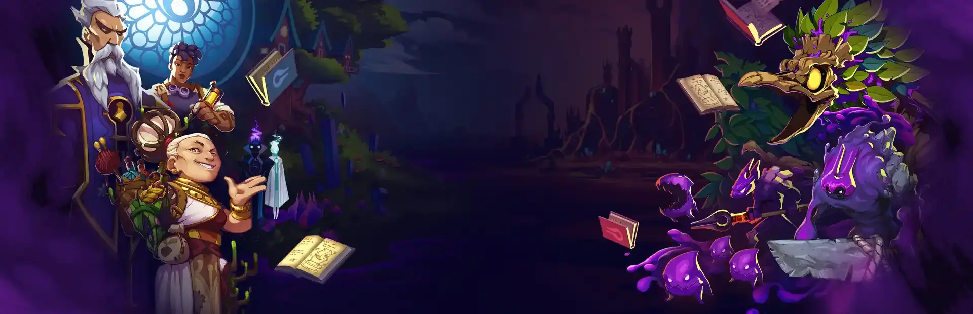 Inkbound background