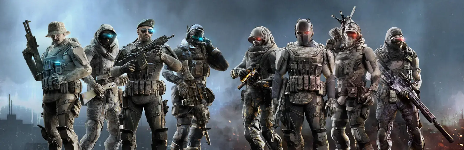 Tom Clancy's Ghost Recon Phantoms background
