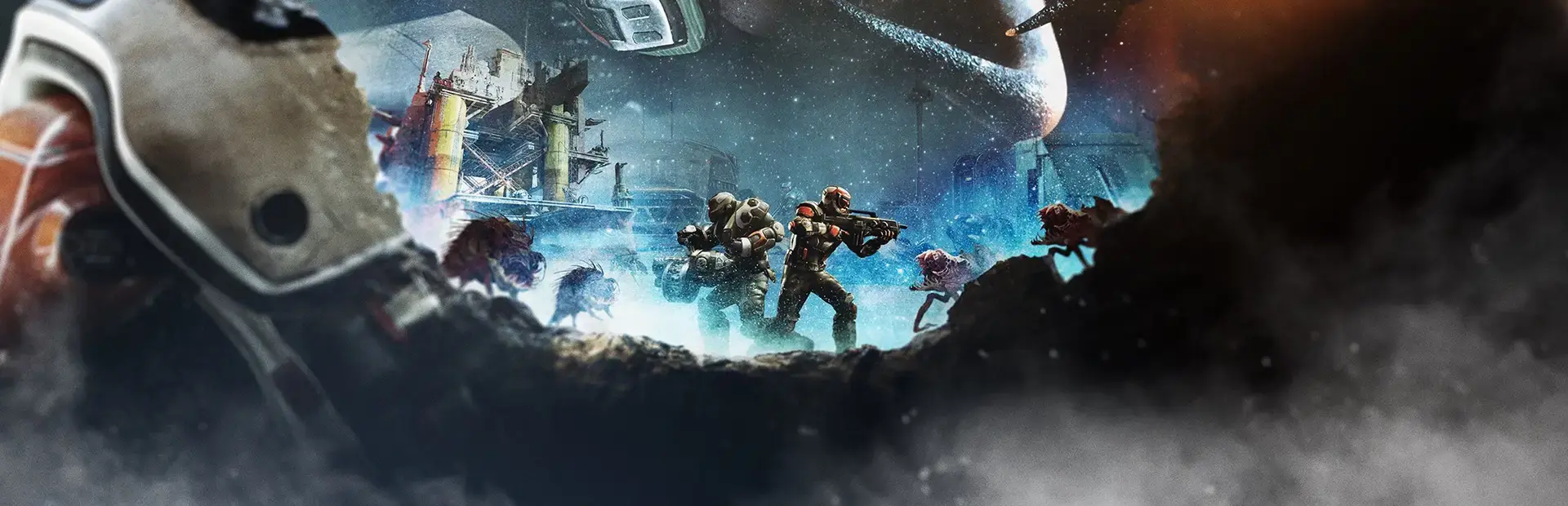 Phoenix Point: Year One Edition background
