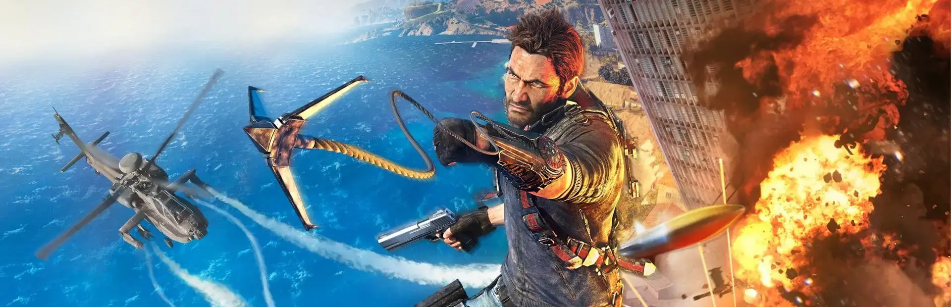 Just Cause 3: Collector's Edition background