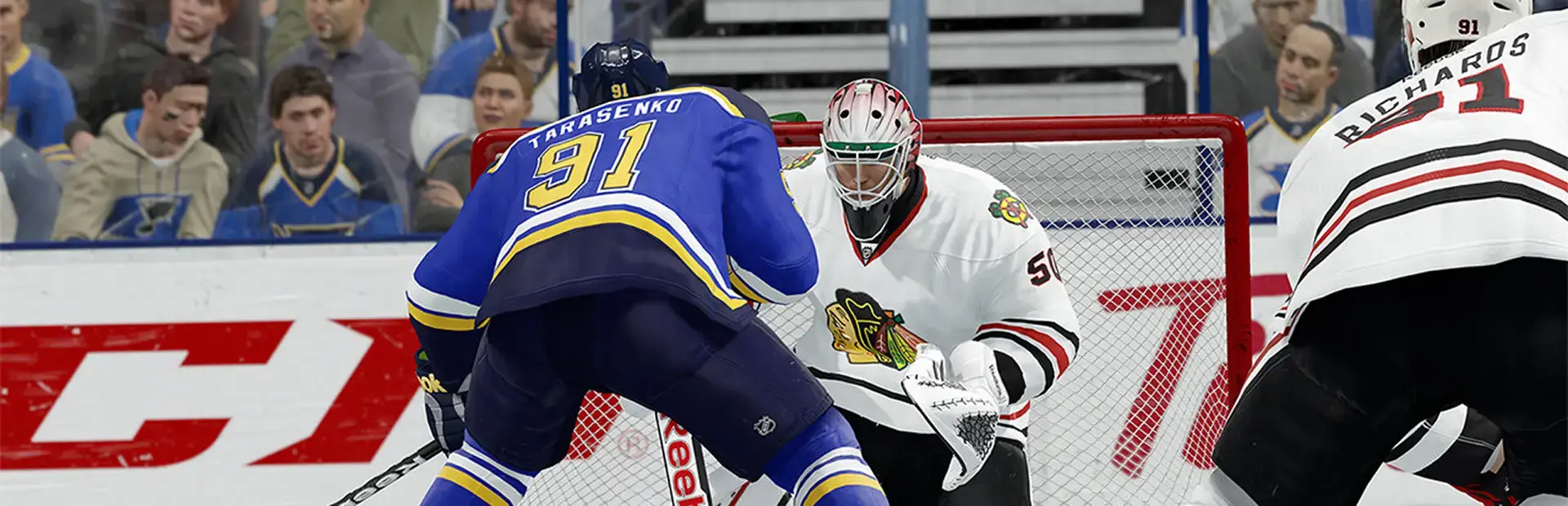 NHL 16 background