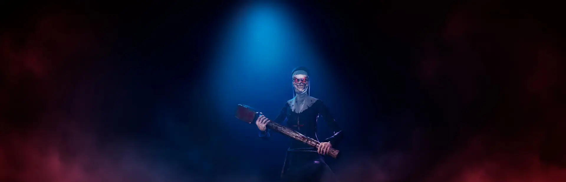 Evil Nun 2: Origins background