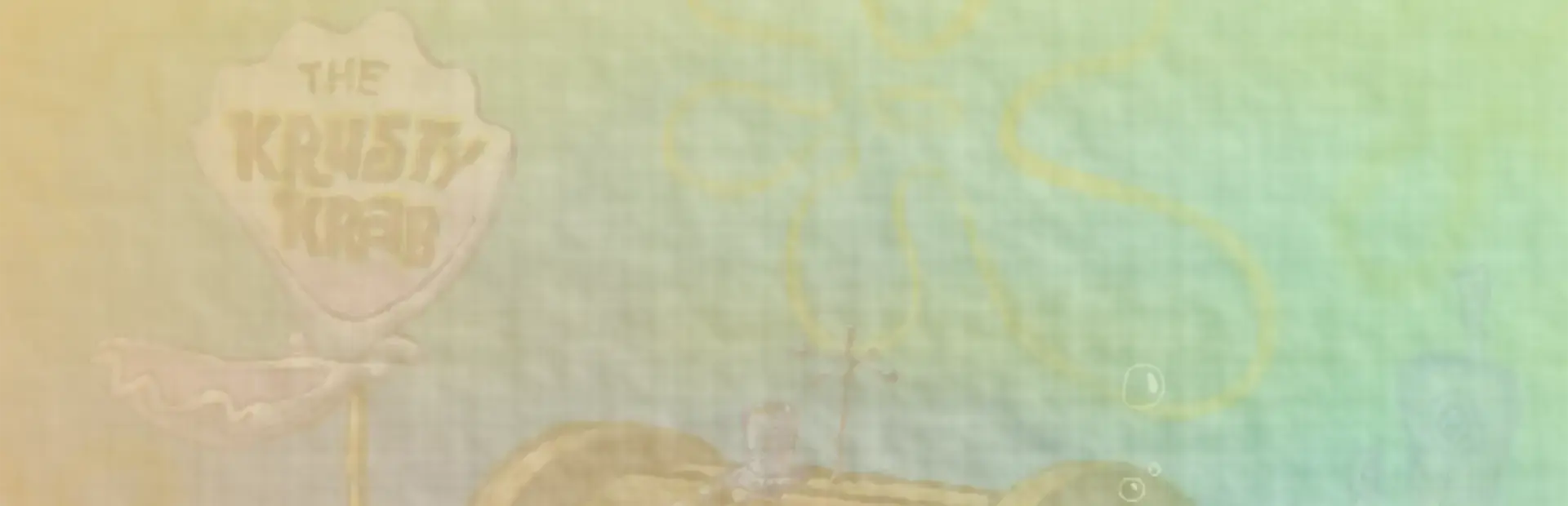 SpongeBob SquarePants Typing background