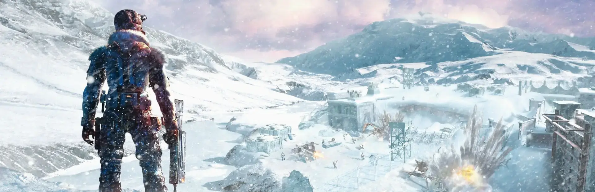 Lost Planet: Extreme Condition background
