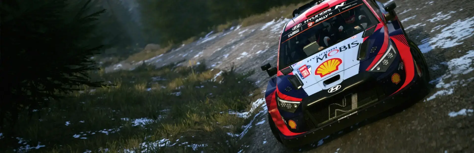 EA Sports WRC background