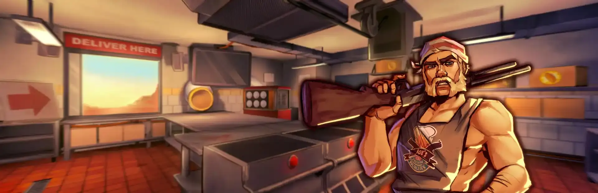 American Cooking Simulator background