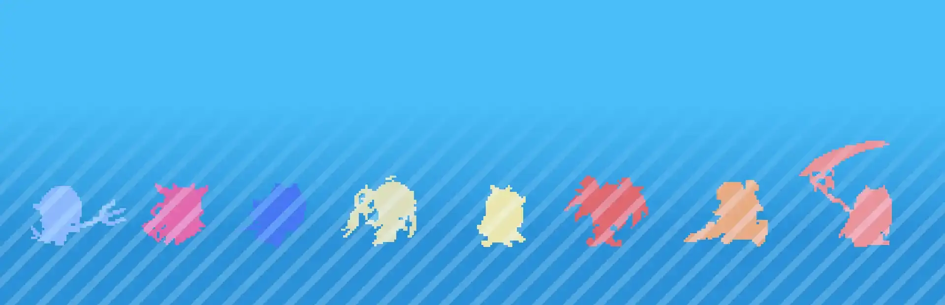 HoloCure: Save the Fans! background