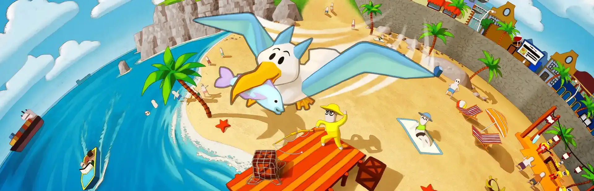 Goeland: Seagull Adventure background