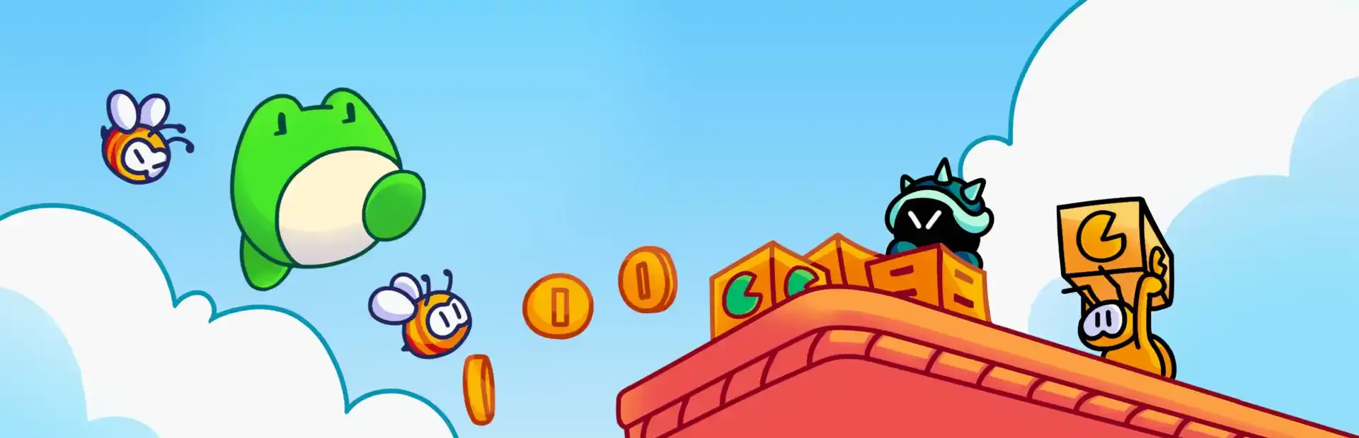 Froggo's Adventure: Verdant Venture background