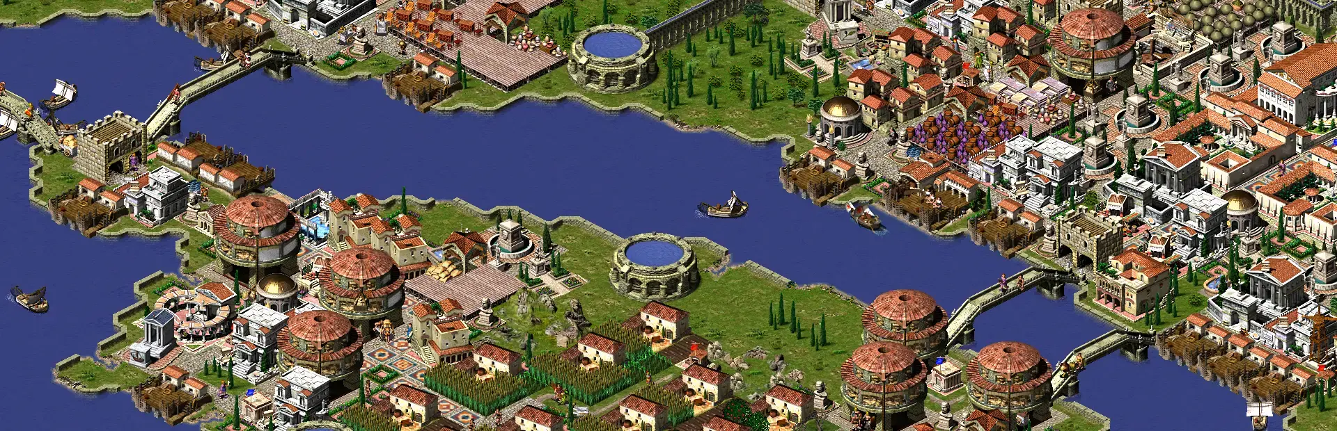 Caesar III background