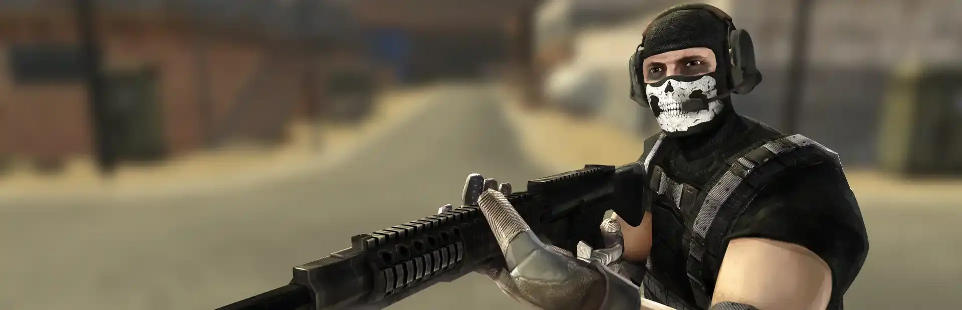 Masked Forces background