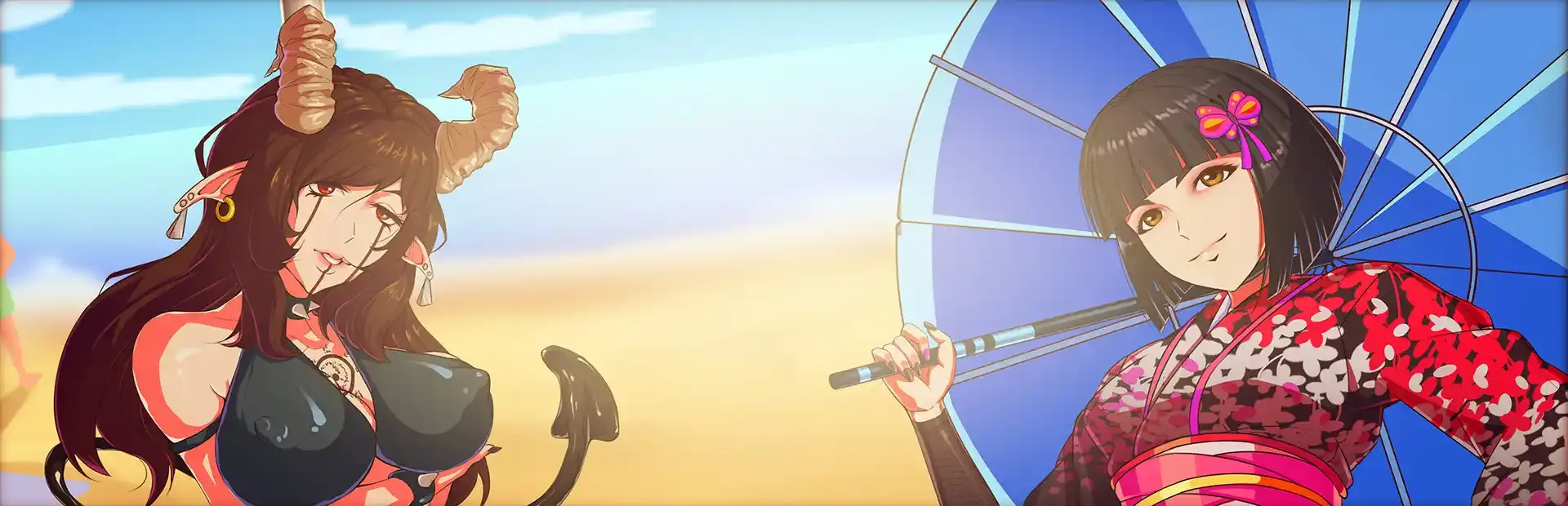 Hentai Zodiac Puzzle background