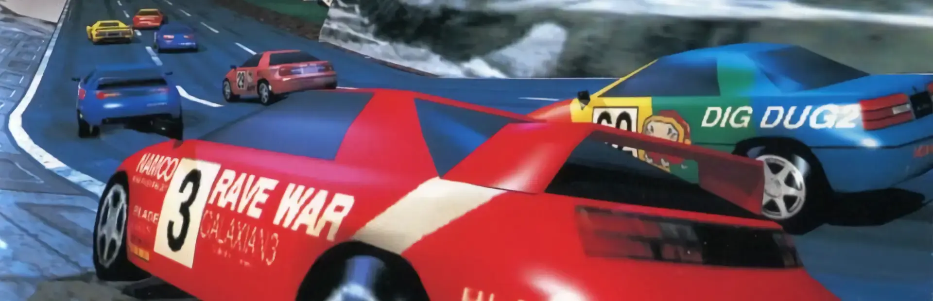 Ridge Racer background
