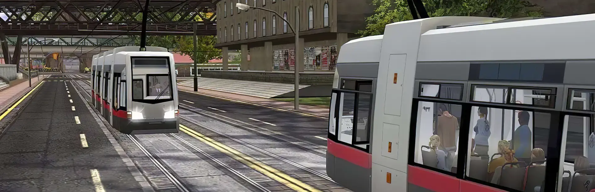 Trainz: Classic Cabon City background
