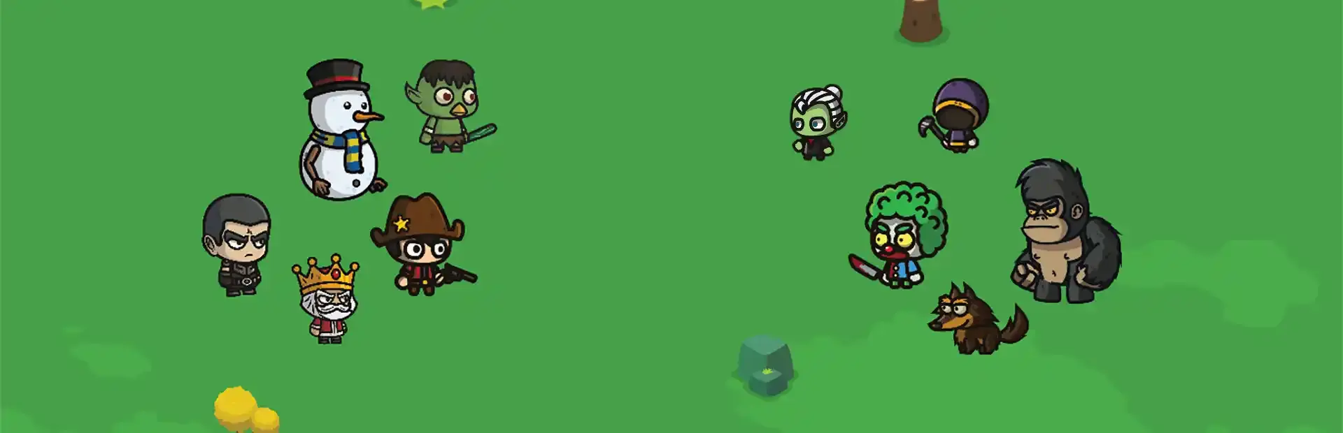 Fantasy Gladiators background