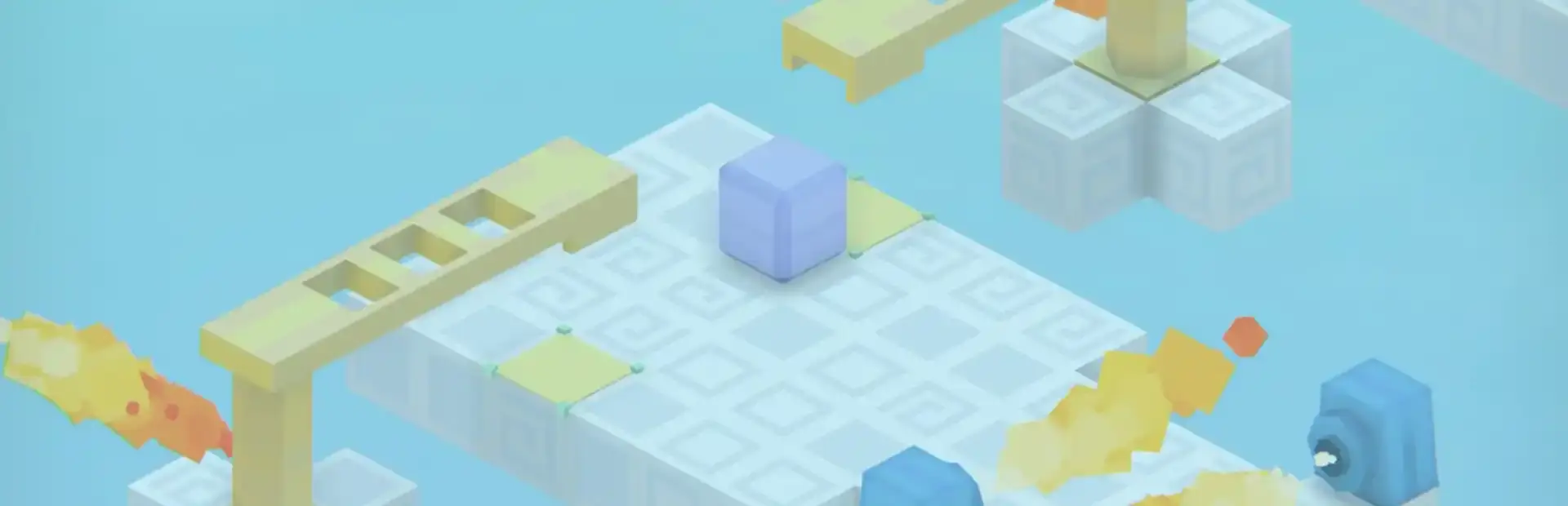 Cube Mission background