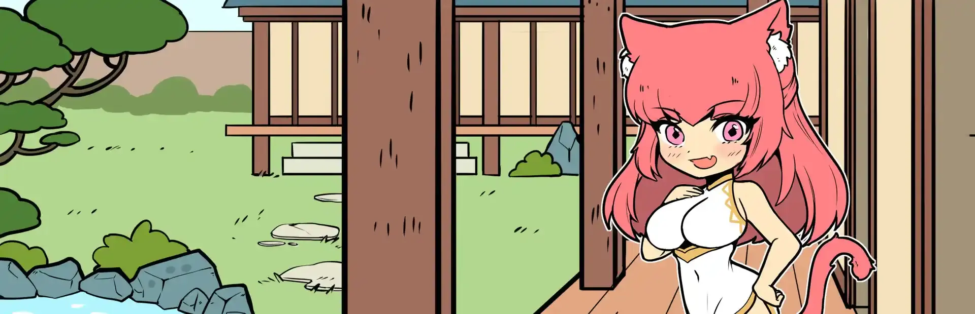 Happy Puzzle background