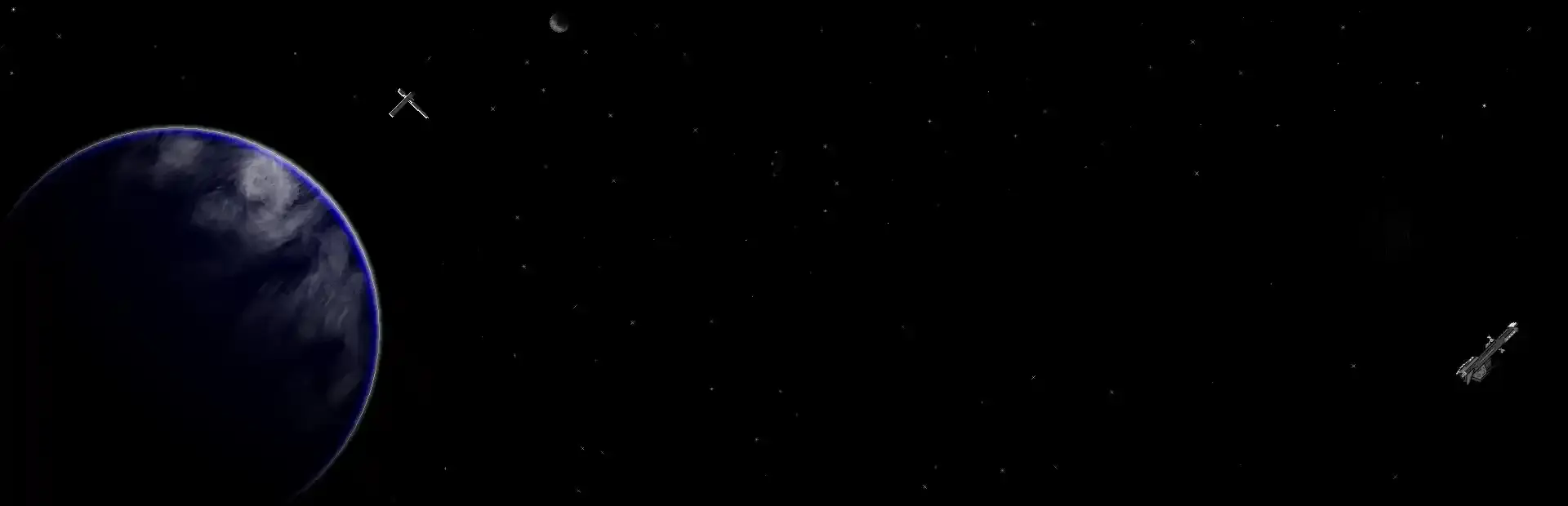 Lone King background