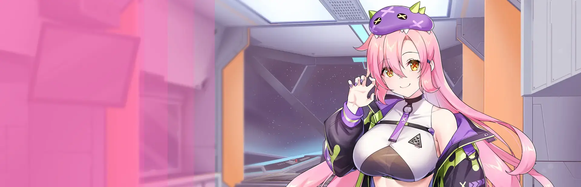 Kaiju Princess 2 background