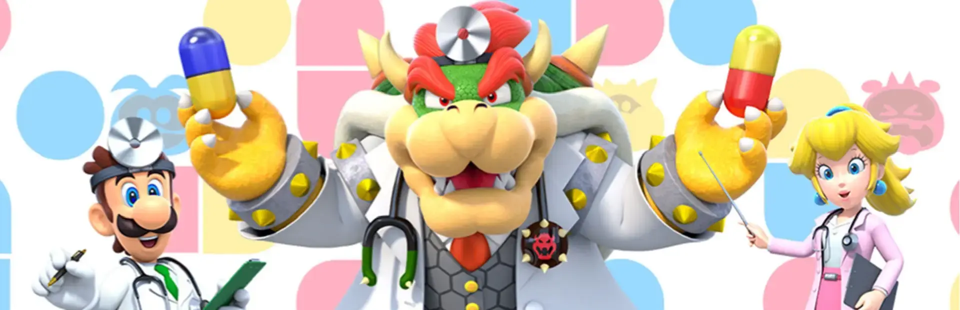 Dr. Mario World background