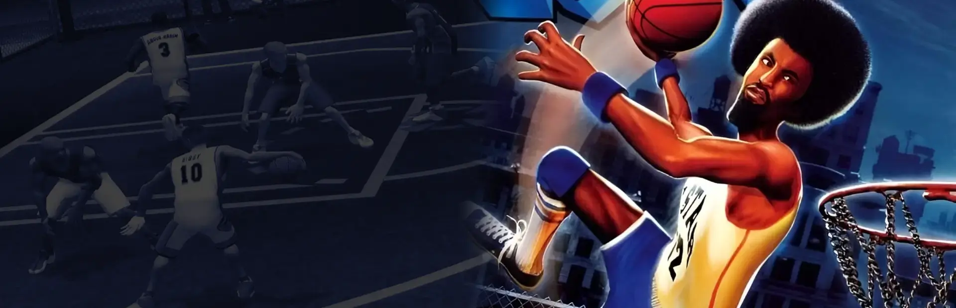 NBA Street background