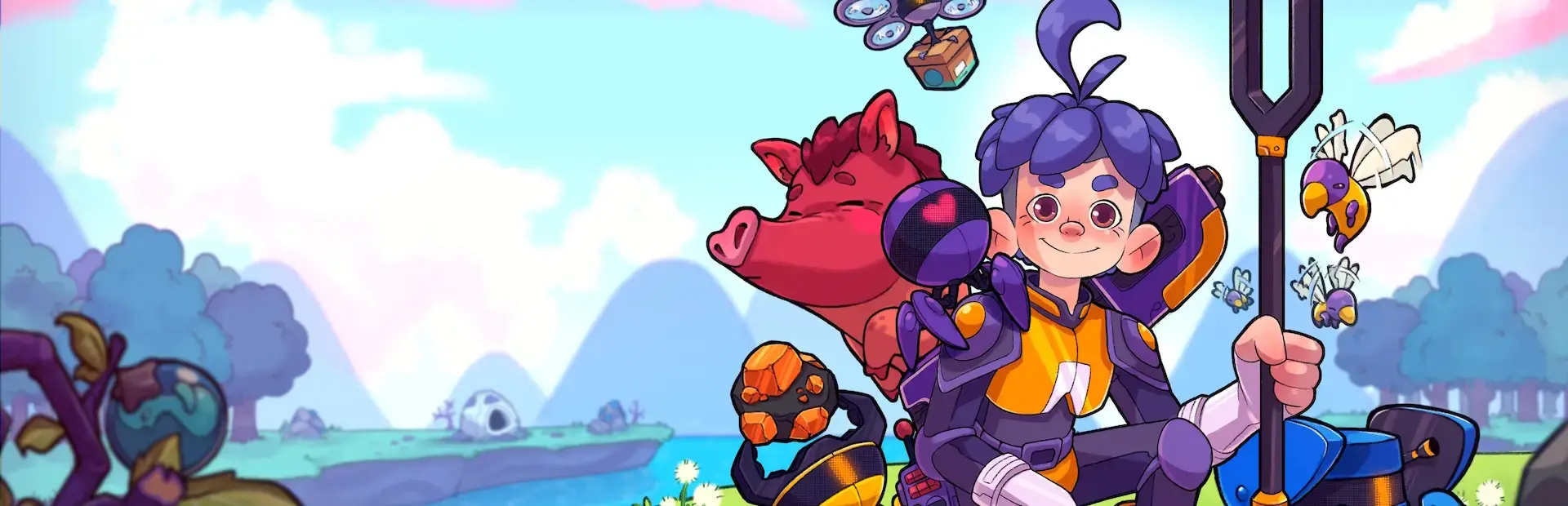 Nova Lands background