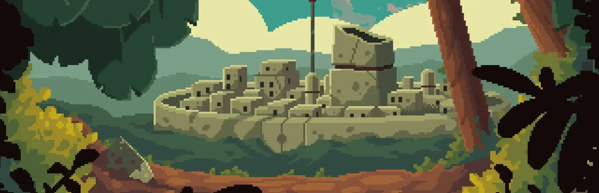 The Abandoned Planet background