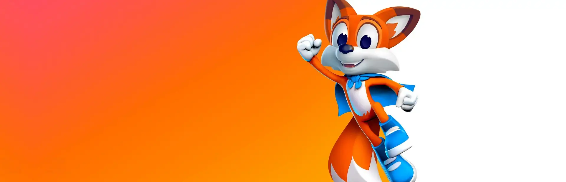 New Super Lucky's Tale background