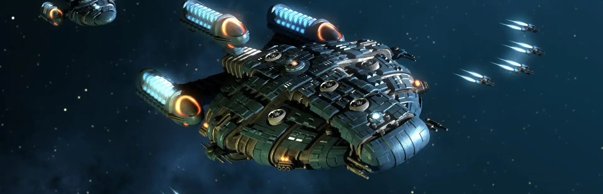 Gratuitous Space Battles background