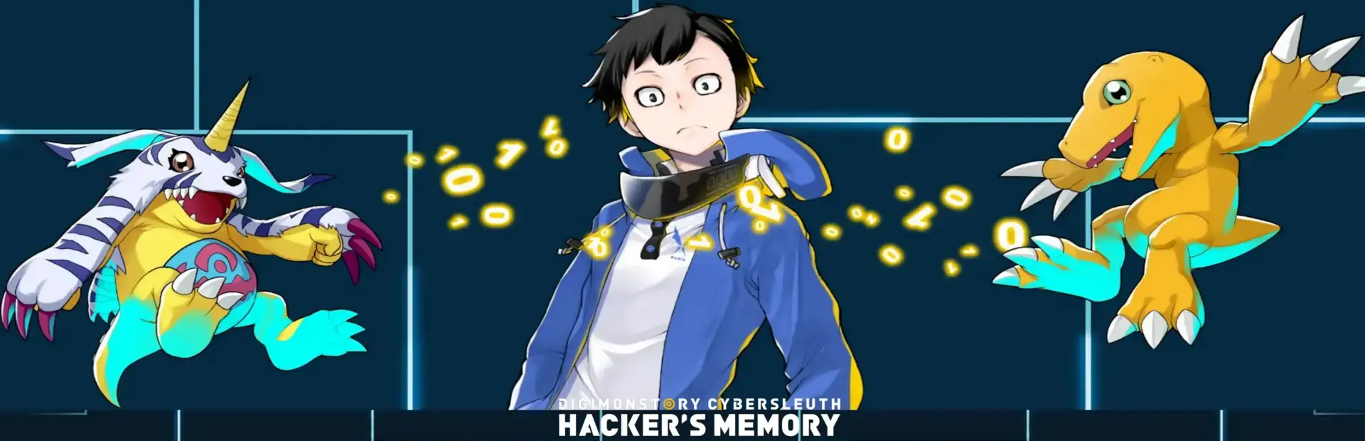 Digimon Story: Cyber Sleuth - Hacker's Memory background
