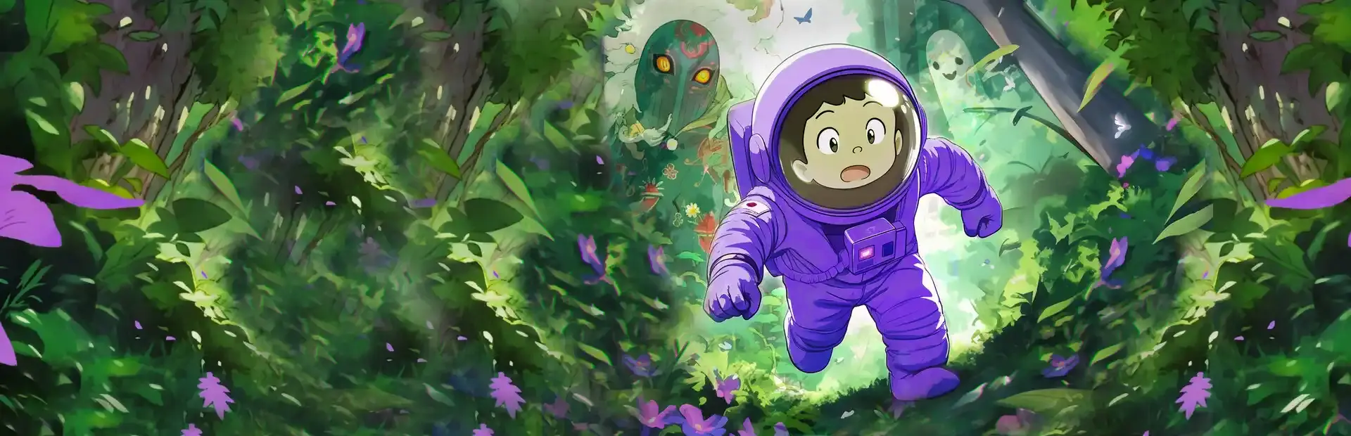 Spaceman Memories background