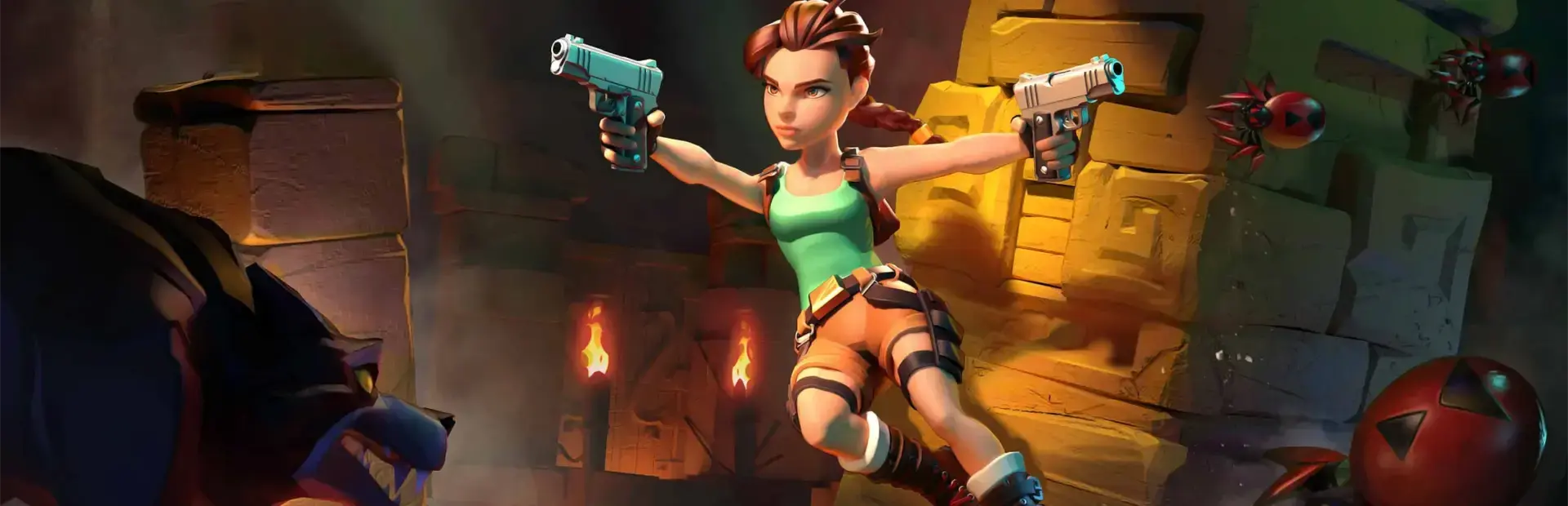 Tomb Raider Reloaded background