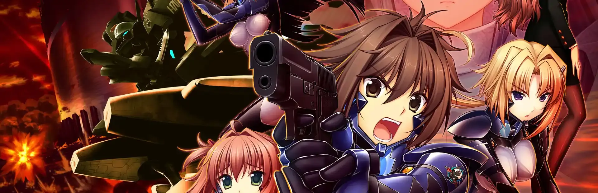 Muv-Luv Unlimited: The Day After - Episode 02 background