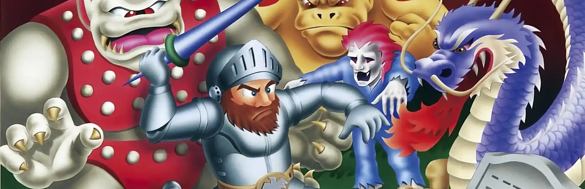Ghosts 'n Goblins background
