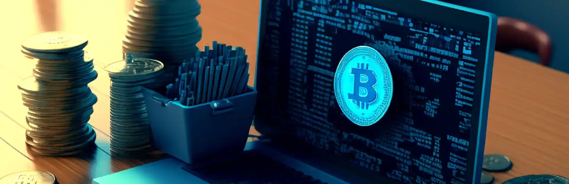 Coin Trader Simulator background