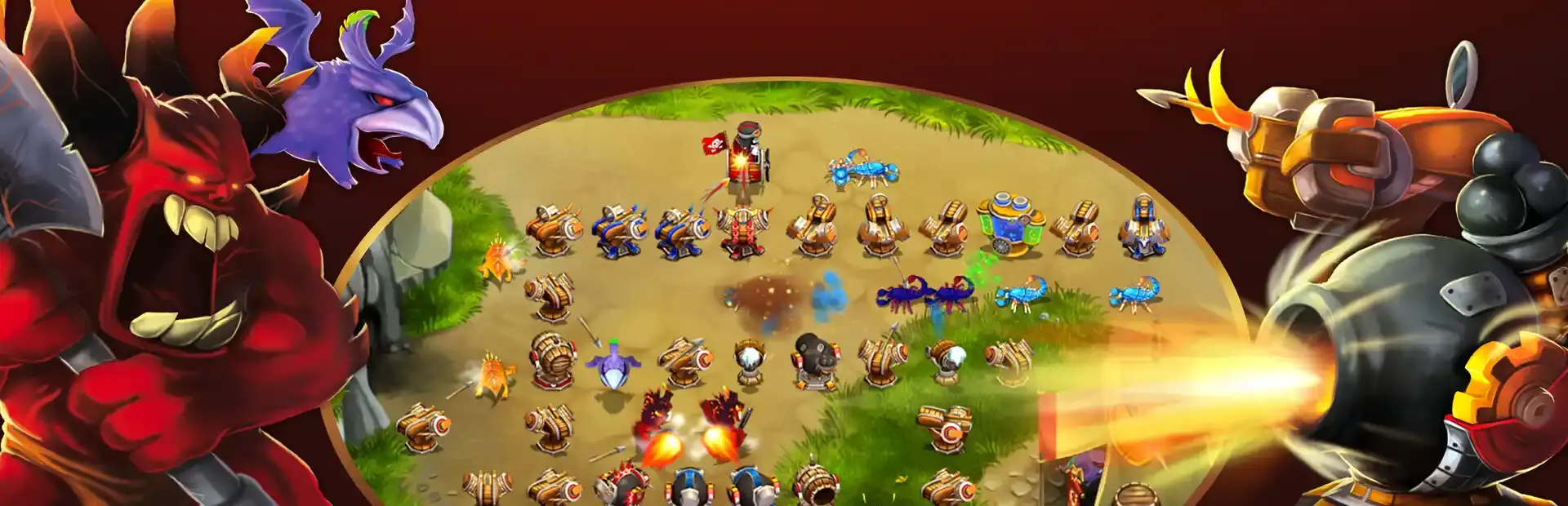 Rome Defenders: The First Wave background