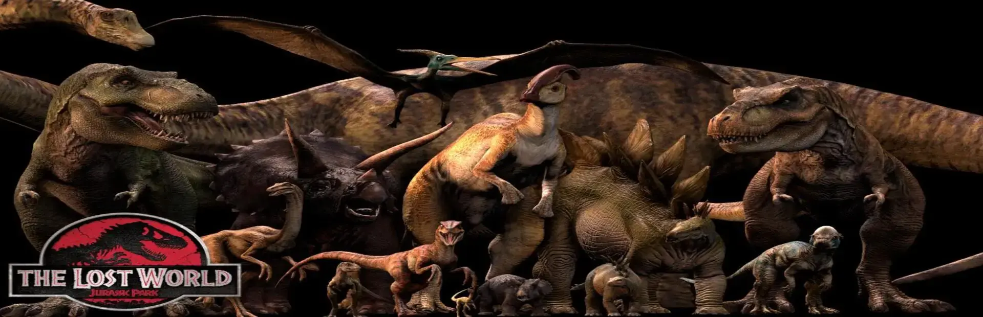 Chaos Island: The Lost World - Jurassic Park background