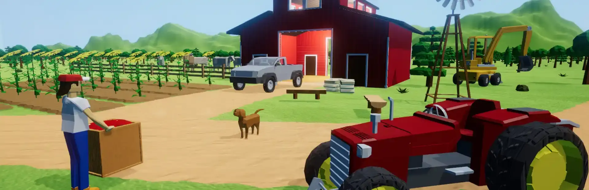 Farmington County background