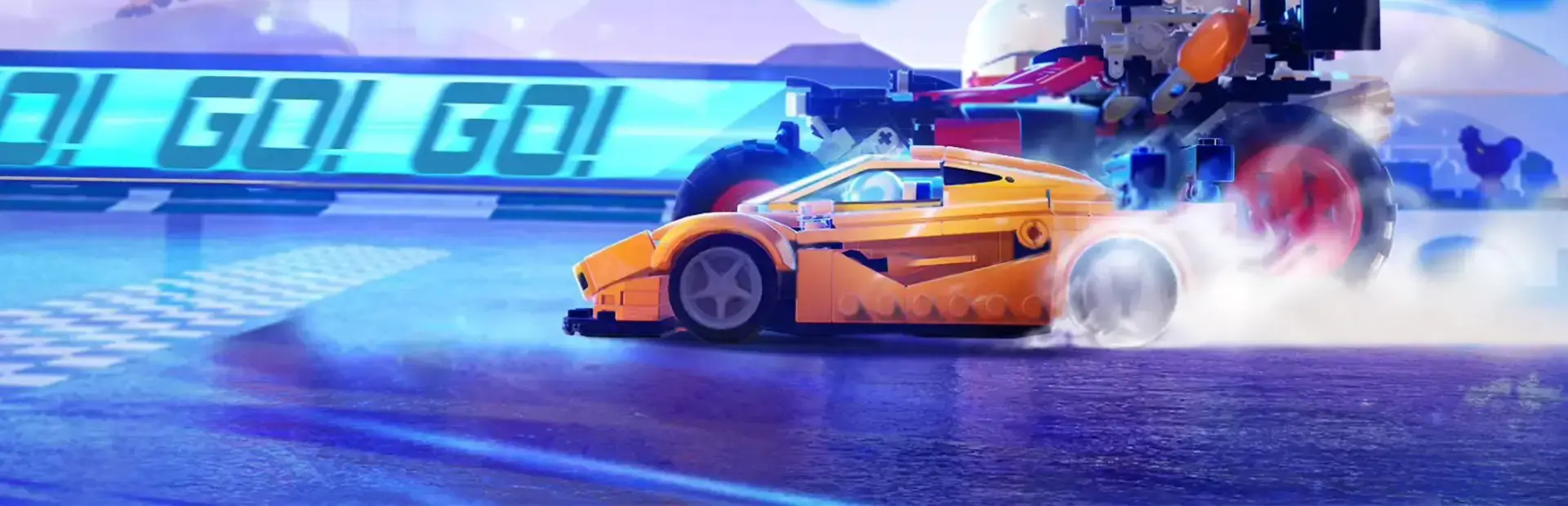LEGO 2K Drive background