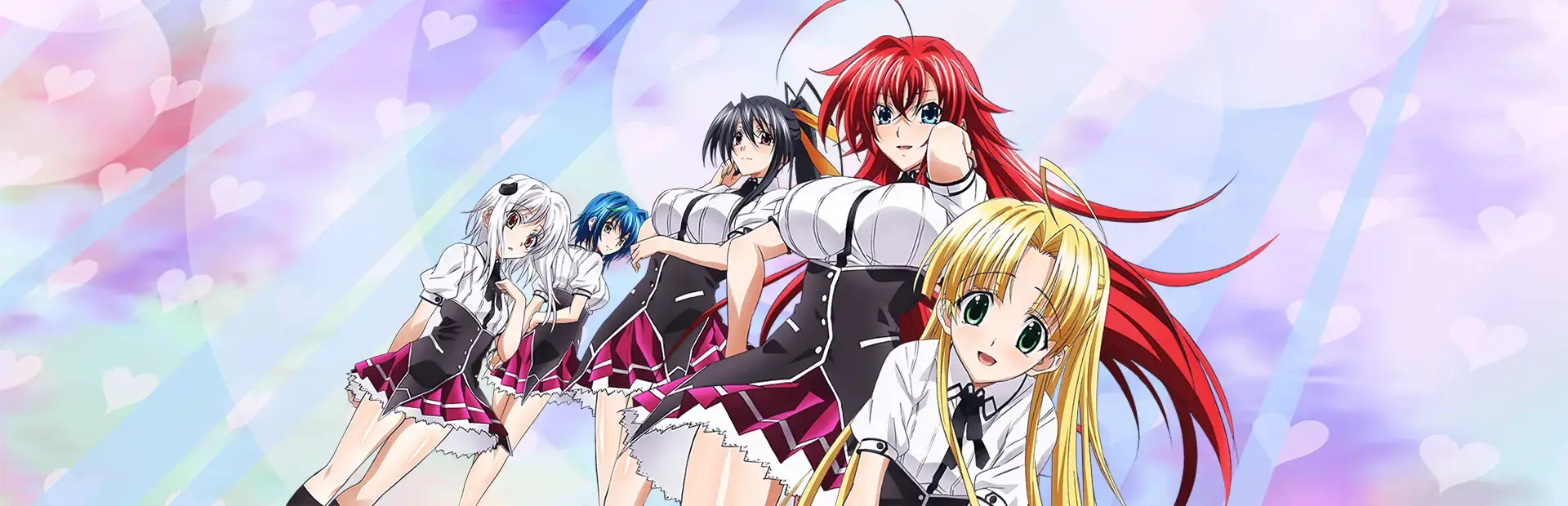High School DxD background