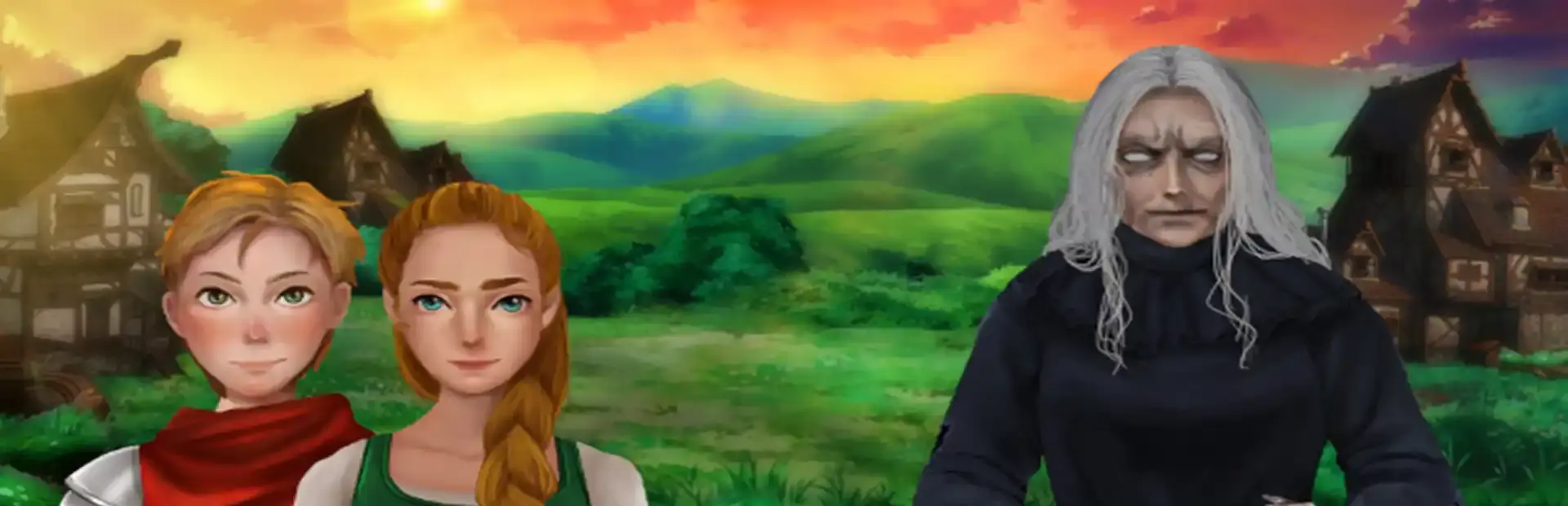 Amanda's Magic Book 5: Hansel and Gretel background